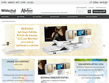 Tablet Screenshot of naaimachines.nl